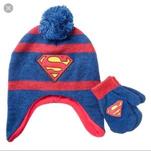 toddler superman hat